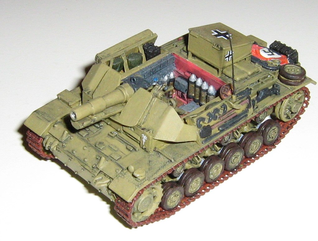 Tony Ivey15cm SIG 33 B Auf Panzerkampfwagen III Ausf H